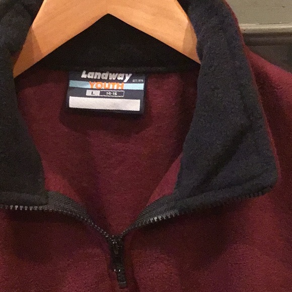 Boys youth fleece jacket - Picture 2 of 3